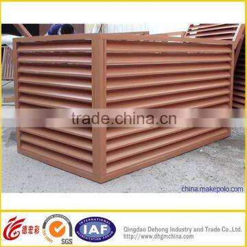 Factory Direct Sale Customized Aluminum Air condition louver/window shade