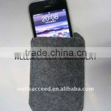 Wool Felt Mobile Phone Case