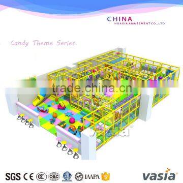 Good quality commercial indoor playground equipment children labyrinth ball games                        
                                                Quality Choice