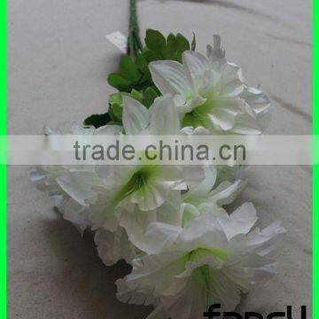 Living Room Decoration 6 Heads Fake Daffodils Artificial Flowers