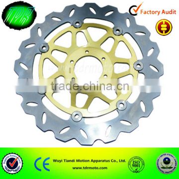 hot sale high Quality wavy floating brake disc rotors for sale cheap