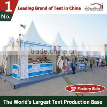 6m x 6m White Color Easy Quick Installation Pop Up Pagoda Tent For Sale