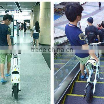 Modern Sport Style New Coming Two Wheel Electric Scooter Skateboard photo-6