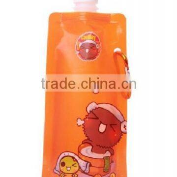 foldable water packaging bags/water filled punching bag