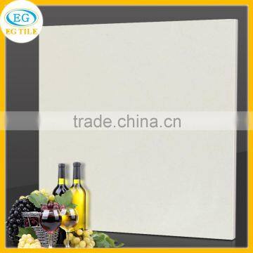 CE 60X60 Bianco white polished vitrified double charge porcelain flooring tile