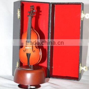 Mini Music Instrument Beautiful Songs Rotate Souvenir Music Box