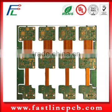 High Qulity Rigid-flex Pcb Circuit Board With FR4 and Polyimide Material photo-4