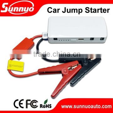 High(c) quality portable 12v mini car jump starter with 12V smart cable optional