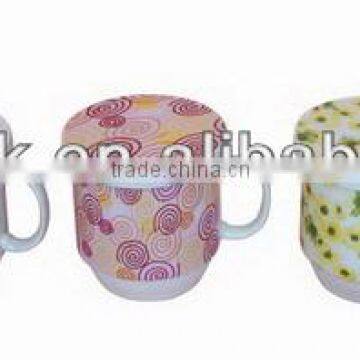 Design most popular ceramic child drinking cups