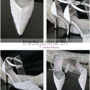 WS-009 vintage wedding shose 2011 best seller top quality best price