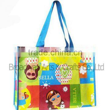 Lamination Waterproof Bag Non Woven Shopping Bag