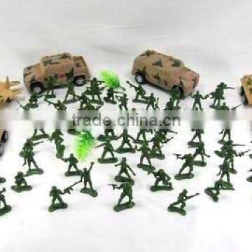 new design plastic military toy set