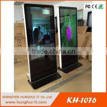 Digital Signage Kiosk / 55'' 1080P Full HD Indoor Digital Signage Display / Android Advertising Led Display