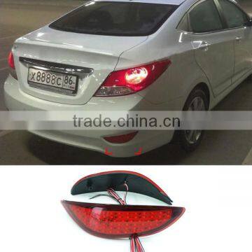 Car LED Warning Light Brake Light Rear Bumper Light For Hyundai Verna Hatchback Sedan 2008 2009 2010 2011 2012 2013 2014 2015                        
                                                Quality Choice