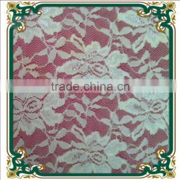 Latest lace fabric for girl dress