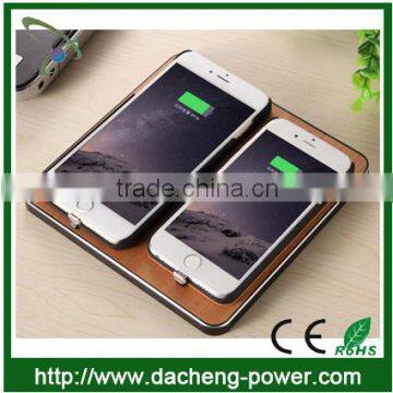 Factory Supply q8 Wireless Charger Wireless Charger Odm With Wood Design photo-4