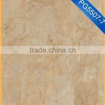 PG5507-7 vinyl pvc living room floor tile with fiberglass