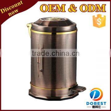 10L stainless steel dustbin