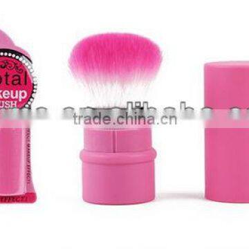 miss rose cosemtic retractable kabuki makup powder brush tool kits