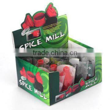 2015 New Product Custom Plastic Wholesale Tobacco Herb Grinder JL-070J photo-6