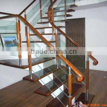 CCC and EN-12150-1 8mm Tempered Glass Railings