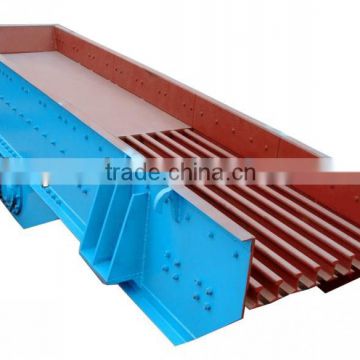 vibrating feeder for mining and construction use