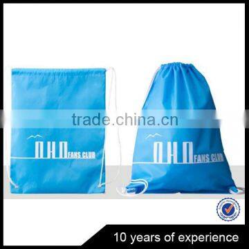 Latest Hot Selling!! Top Quality promotional giveaway drawstring bags 2015