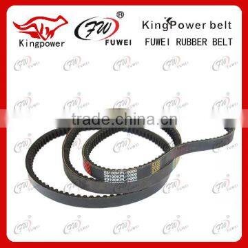 2016 China Taizhou supplier rubber v belts/cogged v belts