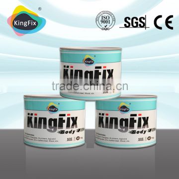 high galvanized light weight body filler with milk white putty