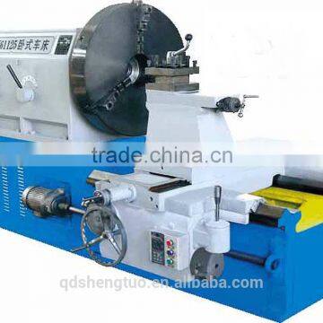 CW61125 High Precision Engine Applied to Cutting Metal Horizontal Lathe Machine