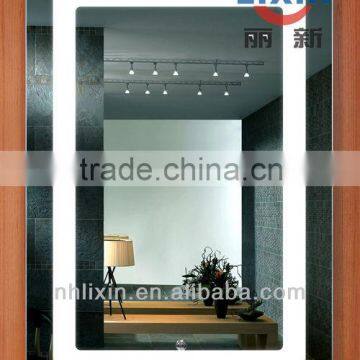 lights led bathroom,special led bathroom mirror,fogless shower mirror