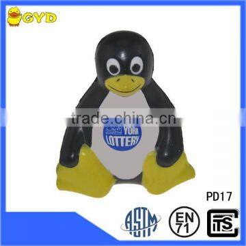 Lovely PU penguin stress ball toy