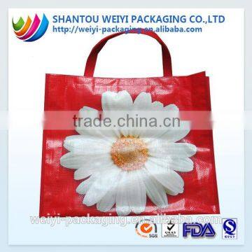 Recyclable hand shopping bag non woven