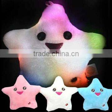 LED pillow/led light up pillow/colorful shining led light pillow