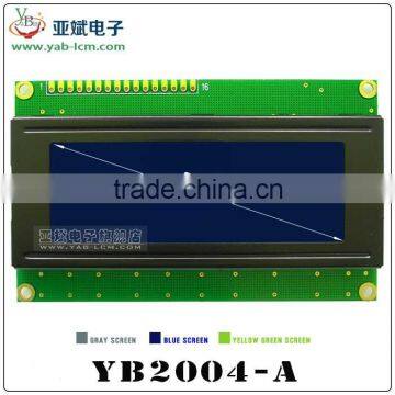 Characters LCD 20x4 2004 LCD display module 5V blue 2004 LCD module