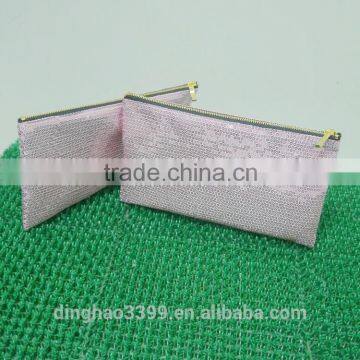 2016 China Wholesale Cosmetic Bag Shining Beads Makeup Bag Lady Nice Bag photo-3