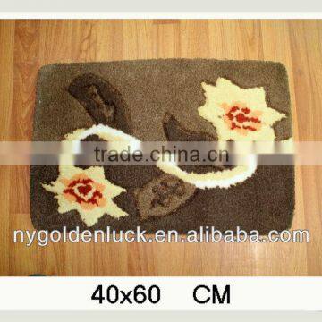 40x60cm Star/Coffee Anti-slip Livingroom/Bathroom Rubber Bathroom Mats