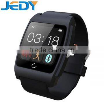 BTW-UX New fashion smart watch Bluetooth watch for Android Operation pedometer, sleep monitor, heart rate monitor, compass...