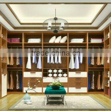 wardrobe sliding door walk-in closet factory price in good design