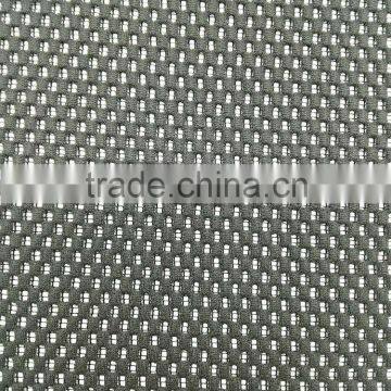 black colour poly Mesh Fabric