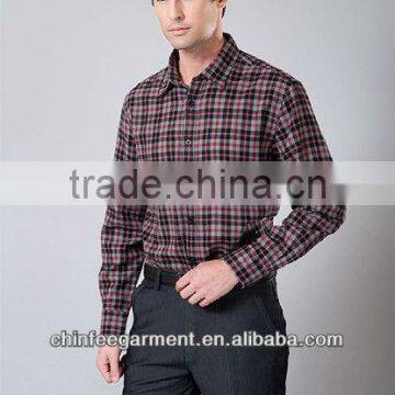 New Mens Plaid Casual Shirts,Fashion Mens Shirts