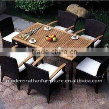 Portable Dining Set - Original Wood WPC Table and Chair