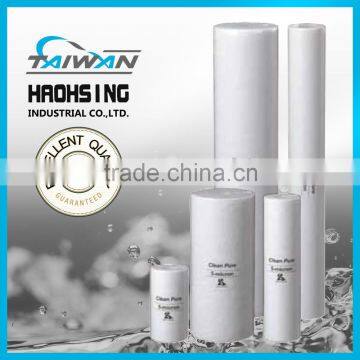 pp sediment filter cartridge with 5 micron t33 water filter cartridge