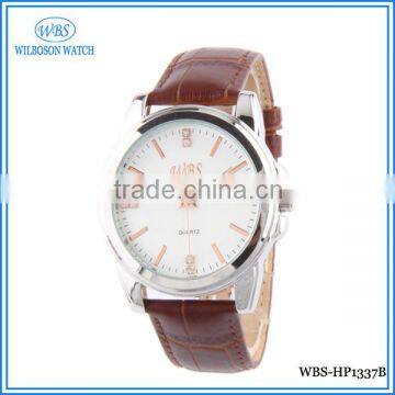 Simple design men watch with Chinese movements