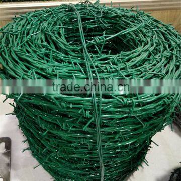 ( iso9001 factory,SGS)best quality galvanized barbed wire coil for fence