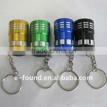 Mini LED keychain torch light