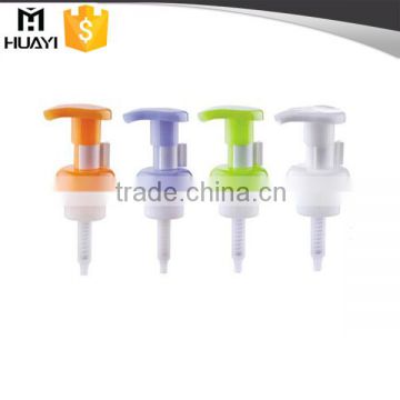 plastic foam pump dispenser