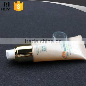 Plastic Lotion Tube Containers for Cosmetic With Pump photo-4