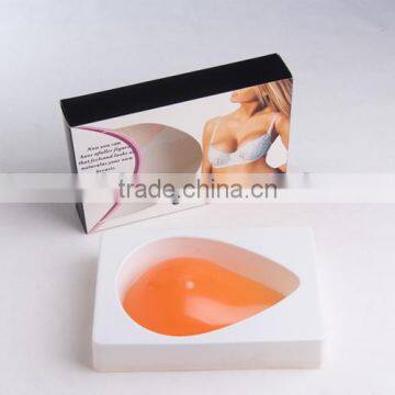 Ideal Fashions High Quality Real Skin Medical Silicone Breast Water Drop Shape Self Adhesive Silicone 600g Breast photo-4