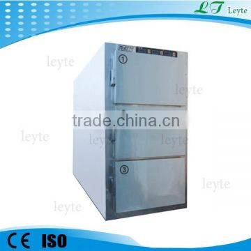 LT-SL03 3 corpses mortuary dead body refrigerators